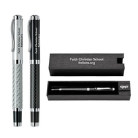 This laser-engraved pen set is ready to take your logo to... from ASI 41511...