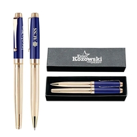 Included in this set are one twist-action ballpoint pen, one rollerball......
