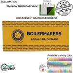 72Hr Fast Ship - Replacement Graphics Double Sided 20'W x 8'