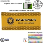 48Hr Quick Ship - Replacement Graphics Double Sided