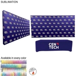 Tradeshow booth package Ultra, 15' Straight Wall Display