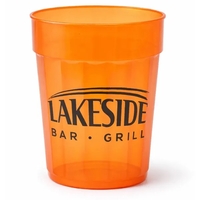22 oz. Squat Fluted Stadium Cup... from ASI 67075 Leprechaun Promotions, LLC...
