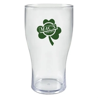 16oz NAS Acrylic Tulip Pint Made in the USA... from ASI 61952 Howw Mfg Co Inc...