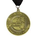 1.75" Iron Die Struck Enamel Medallion