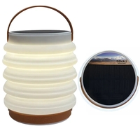 Rugged, yet beautifully designed, it is an expandable, waterproof lantern,...
