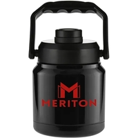 This big 1.2 Liter water bottle can easily meet your hydration... from ASI...