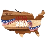 Limited Edition Rock & Branch® USA 250 Year Cutting Board UV