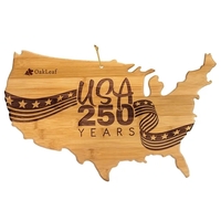 USA shaped cutting boards are great for vacation or travel gifts.... from ASI...