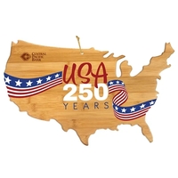USA shaped cutting boards are great for vacation or travel gifts.... from ASI...