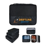 Flynn Recycled (RPET) 3-Piece Packing Cube Set