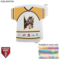 17x18 Hockey Jersey Shape Rally Towel with sublimation printing or blank......