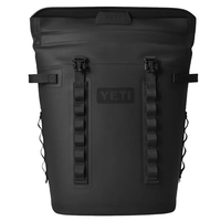 The Hopper M20 Soft Backpack Cooler straps on like a backpack,... from ASI...