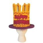 11" Foam Birthday Cake Hat