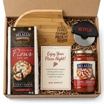 Pizza Night Gift Box with Bamboo Serving Board
