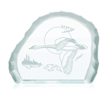 Geese In Flight Award - Jade