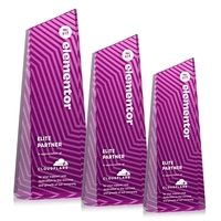 Hallandale VividPrint™ Award - Pink... from ASI 84592 St Regis Group / St Regis