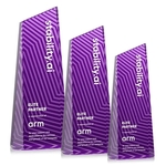 Hallandale VividPrint™ Award - Purple
