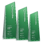Hallandale Award - Green
