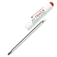 0.69"H x 5.88"W large barrel reversible pocket screwdriver with standard...