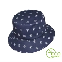Reversible bucket hat available in over 140 stock colors and a... from ASI...