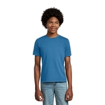 Port & Co Youth Beach Wash Garment-Dyed Tee.