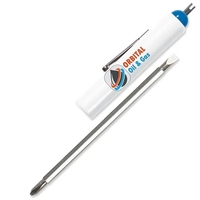 0.69"H x 6.69"W 3/16" flat blade screwdriver with a large barrel... from ASI...