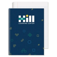 Full color composition college rule notebook with 50 perforated sheets.......
