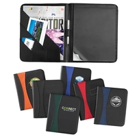 Prism Padholder with Ultrahide Simulated Leather, interior organizer, and...