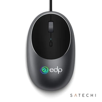 The Satechi C1 USB-C Wired Mouse offers dependable, lag-free performance...