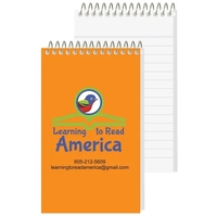 Full color top coil bound pocket notebook with 50 sheets.... from ASI 50873...