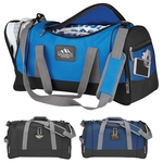 Deluxe Travel Duffel Bag-Sports-Gym 22", 600D (6 Colors)