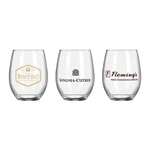 Wine O'Clock 9oz ARC Stemless Wine Glass