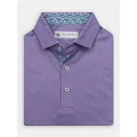 Donald Ross Salem- Baby Pique Solid W Placket Balloon Dog