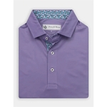 Donald Ross Salem- Baby Pique Solid W Placket Balloon Dog