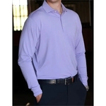 Donald Ross Bandon- Long Sleeve Melange Jersey