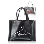 Kendra Metallic Laminated Shopping Bag