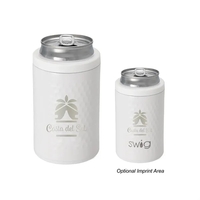 12 ounce stainless steel can cooler with triple insulation technology.......