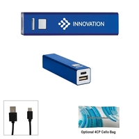 1,500mAh power bank with Type-C output and input.... from ASI 61125 Hit...