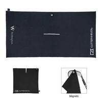 Cutter & Buck® rPET Magnetic Golf Towel