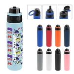24 Oz. Full Color Pop Sip & Chug Recycled Stainless Steel...