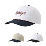 Imperial 7054T The Wingman Two-Tone Performance Rope Cap