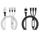 5-in-1 LED Light Charging Cable