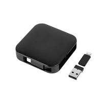 5-in-1 Retractable 60W charging cable with phone stand plus 1C silkscreen......