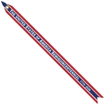 1 1/2" x 24" America 250 Anniversary Knit Polyester Streamer