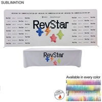 Tradeshow Booth Package Supreme, 20' EuroFit Tension Fabric Wall Display...