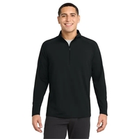 Sport-Tek Sport-Wick Stretch 1/2-Zip Pullover.... from ASI 84863 SanMar