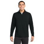 Sport-Tek Sport-Wick Stretch 1/4-Zip Pullover.
