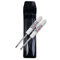 Tool set includes magnetic pickup tool and jumbo reversible 3/16" flat......