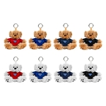 Paws 5" Teddy Bear with Keyring