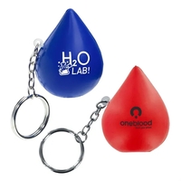 Droplet Stress Reliever Keychain